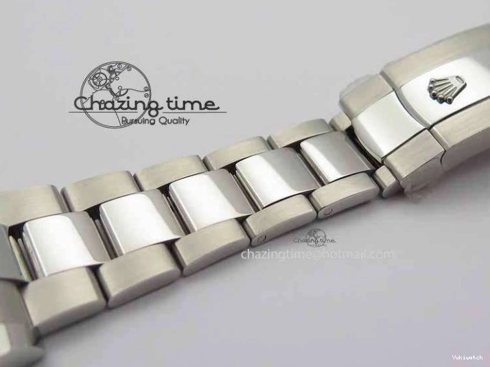 SS SA3136 Bracelet BP Silver 41mm Edition Blue DateJust Maker Arabic II Best 116334 SS On Dial 1231